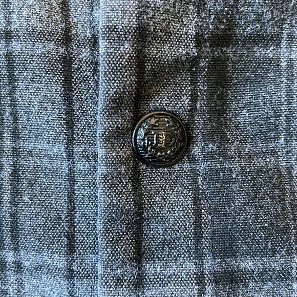 Joe’s Jeans “The Shirt” plaid overshirt - Picture 3 of 3